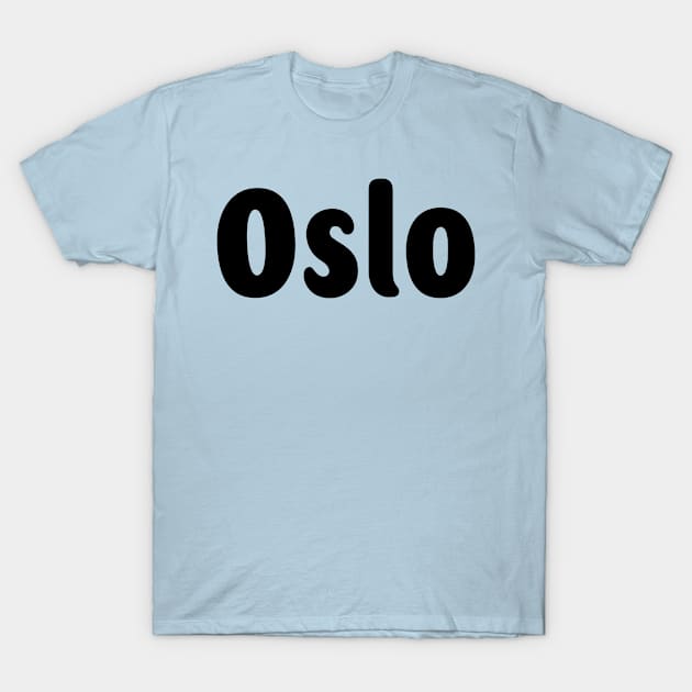 Oslo Pride T-Shirt by Towns of Renown